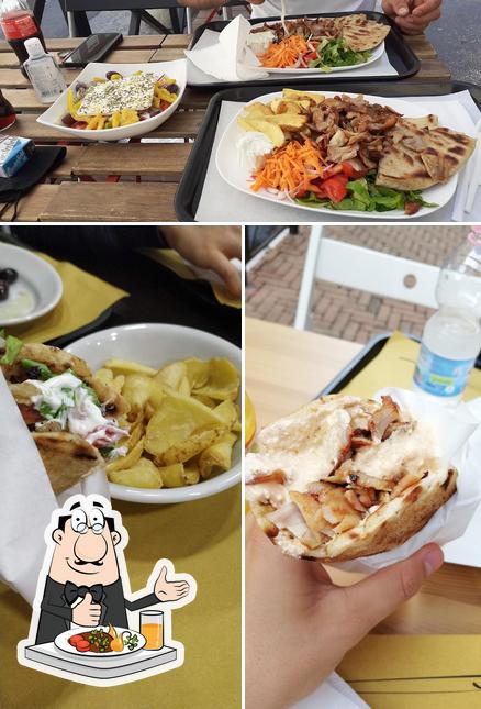 Cibo al SPARTA GREEK FOOD (TRIESTE)