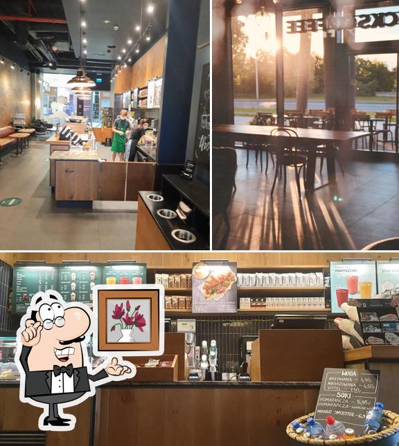 Starbucks cafe, Warsaw, Światowida 17 Restaurant reviews