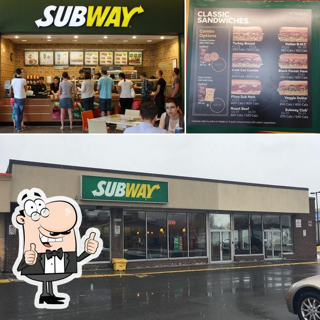 Voici une image de Subway