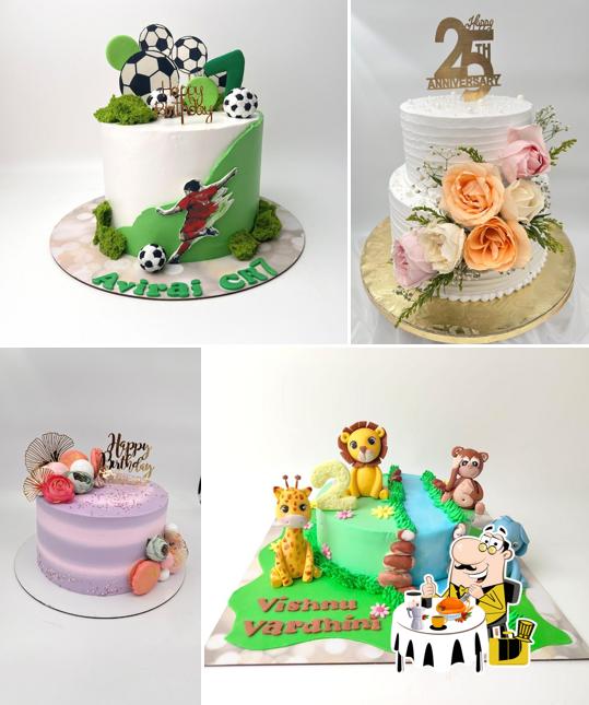 Food at Sweet Lil Things Bakery