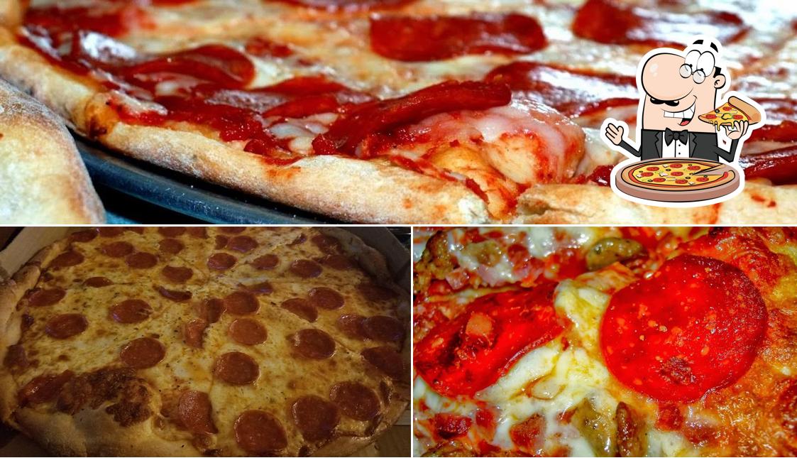 Try out different kinds of pizza