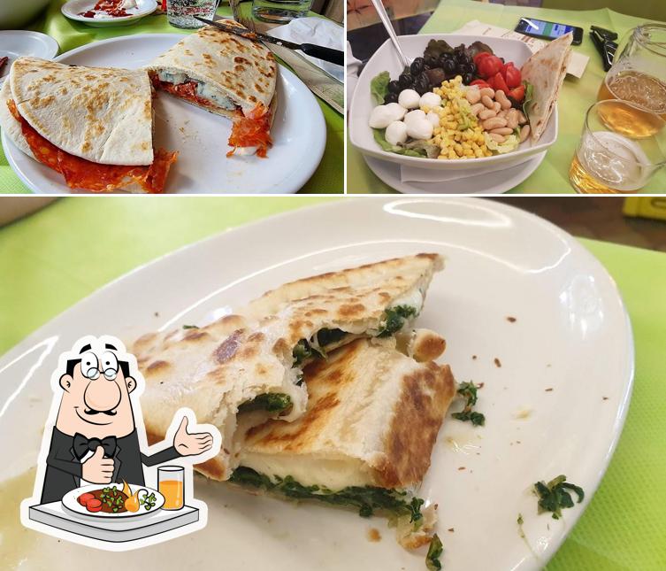 Plats à Bar Ilde - Il Baretto della Buona Piadina