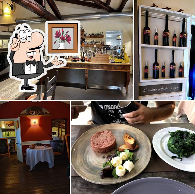 Dai un'occhiata agli interni di Osteria La Preda - La Subida