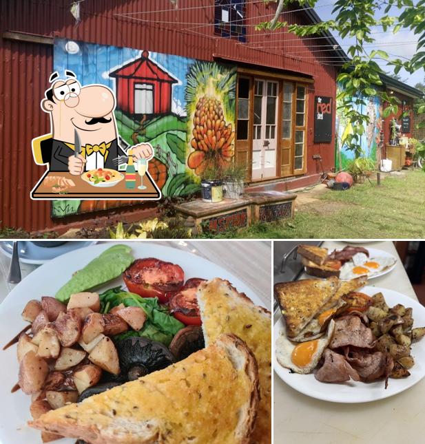 Whistle Stop Café in Yungaburra Restaurant menu and reviews