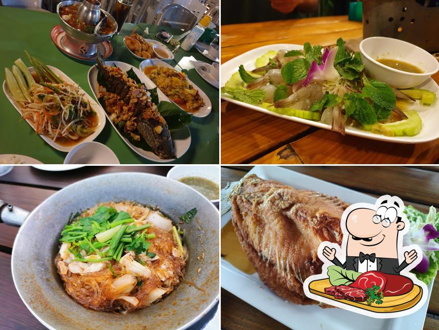 Попробуйте мясные блюда в "Ra Beang Bua"