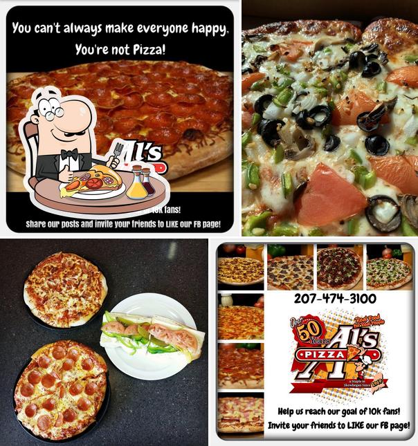 Al's Pizza, 20 Waterville Rd in Skowhegan Restaurant reviews