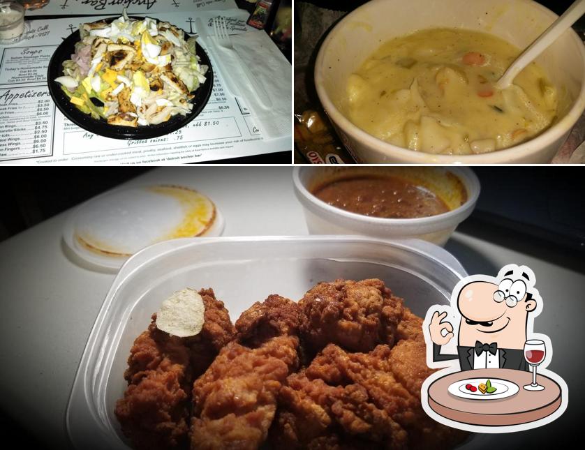 Anchor Bar in Detroit Restaurant menu and reviews