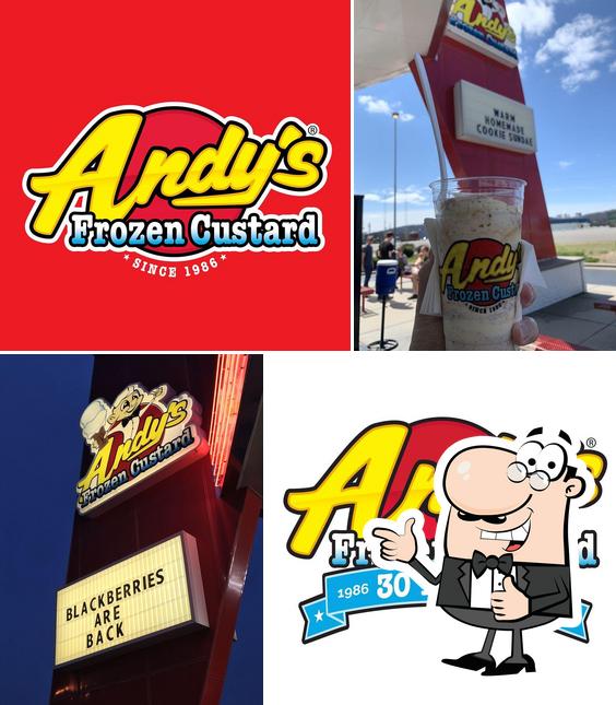 Andy's Frozen Custard, 3415 W 76 Country Blvd in Branson Restaurant