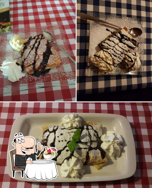Buon Appetito serves a range of desserts