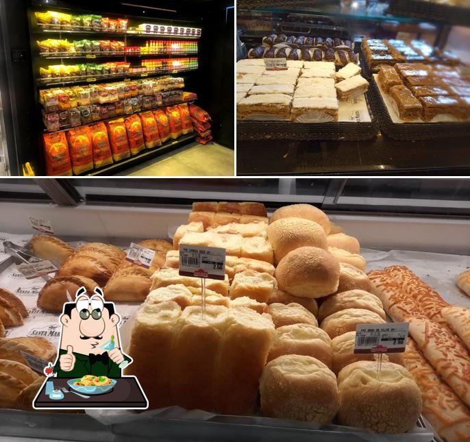 Platos en Padaria e Confeitaria Santa Marta