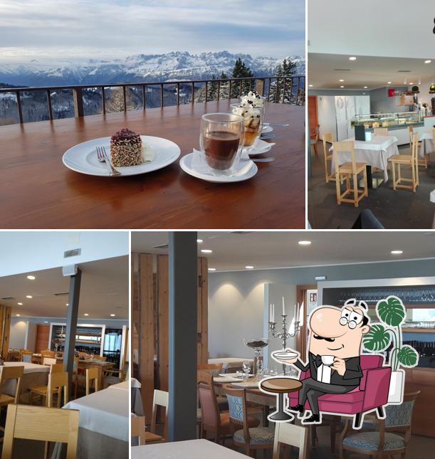 Chalet Rocce Rosse Mountain Lounge