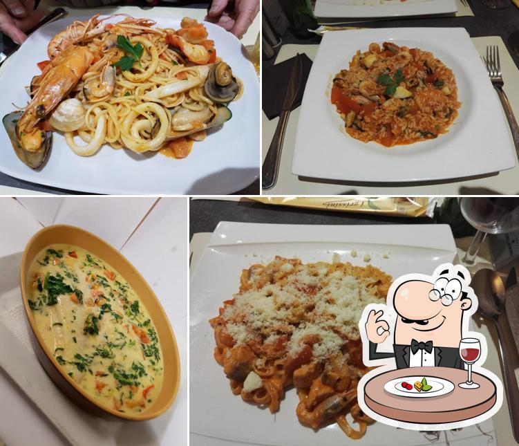 Plats à Chez Geppetto