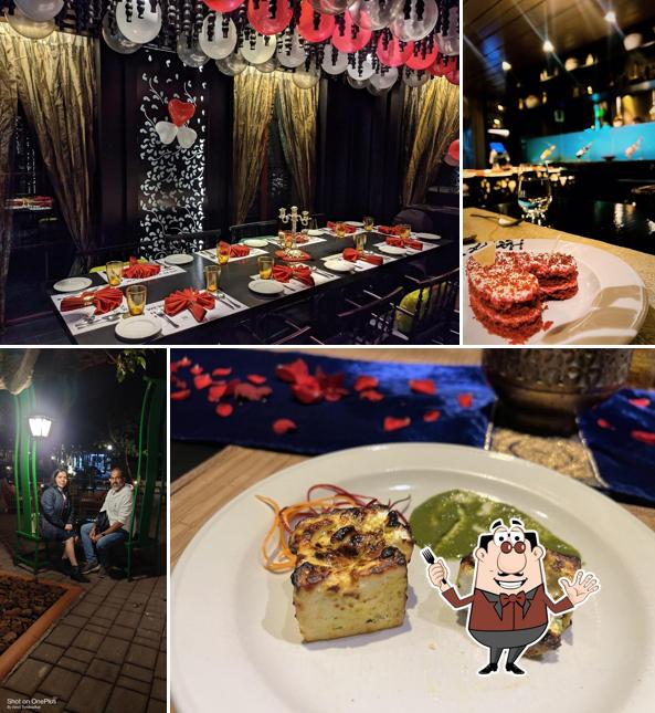 Meals at Chingari