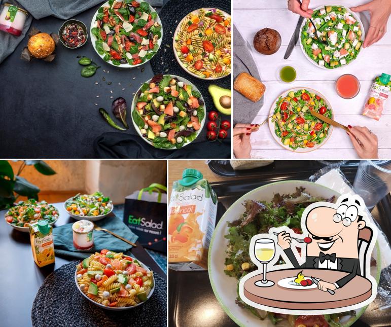 Nourriture à Eat Salad