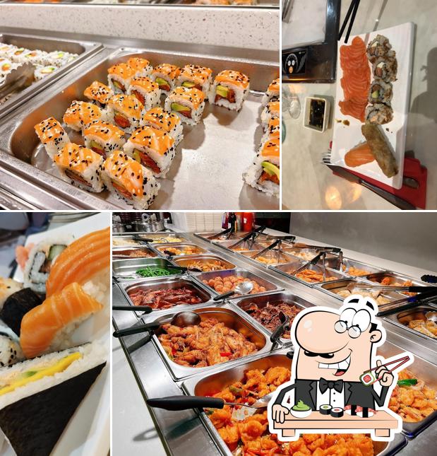 Les sushi sont disponibles à Foulo