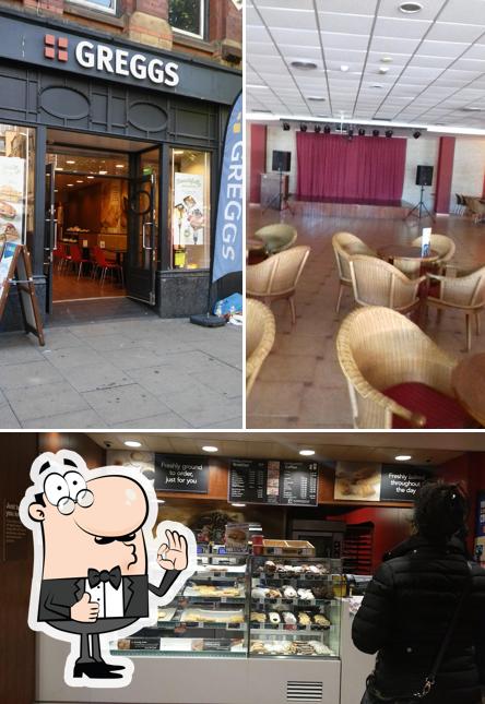 Greggs, 93 Piccadilly in Manchester - Restaurant menu and reviews