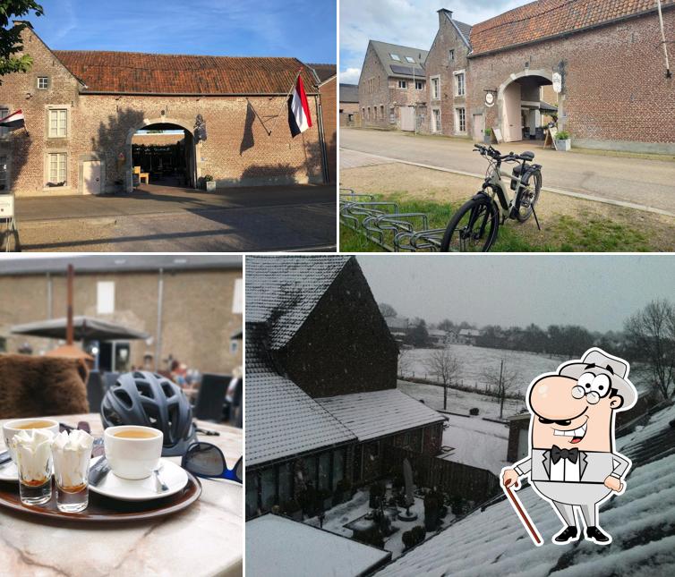 L'extérieur de Hoeve, Serre en Terras "De Laethof"