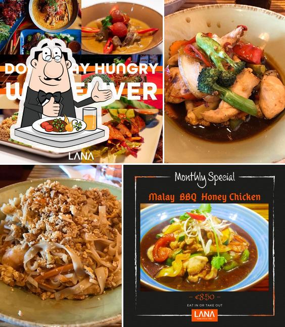 Lana Portlaoise Asian Street Food in Portlaoise Restaurant menu and