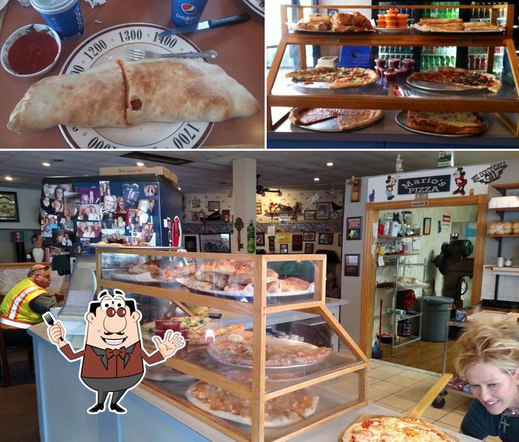 Mario's Pizzeria in Oriskany Falls Restaurant menu and reviews