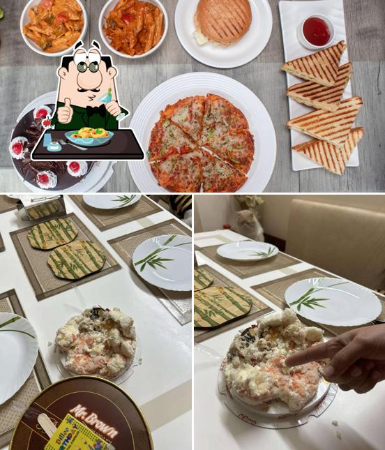 Meals at Mr. Brown Bakery - Noida Sector 63