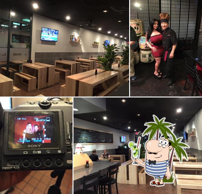 Musashi Japanese Steakhouse in Las Vegas Restaurant menu and reviews