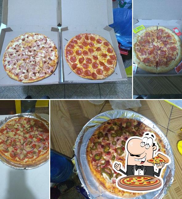 Pide una pizza en PIZZERIA LA ESTACION