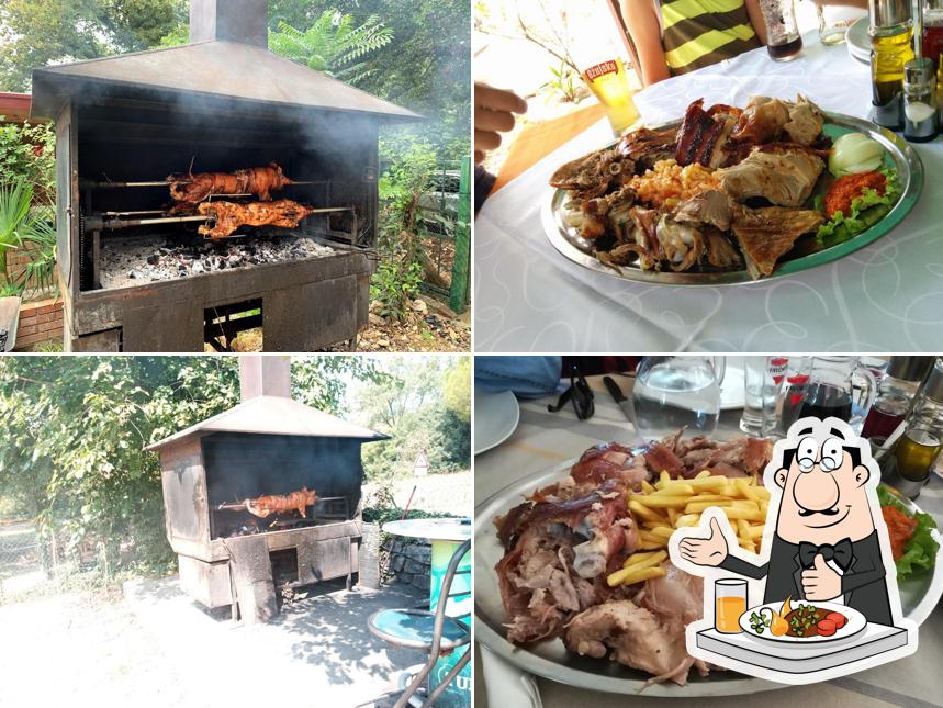 Platti al Porchetta Al Passaggio