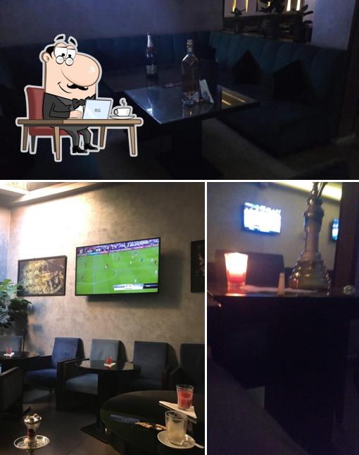 Armani Lounge - Sheesha/Bar