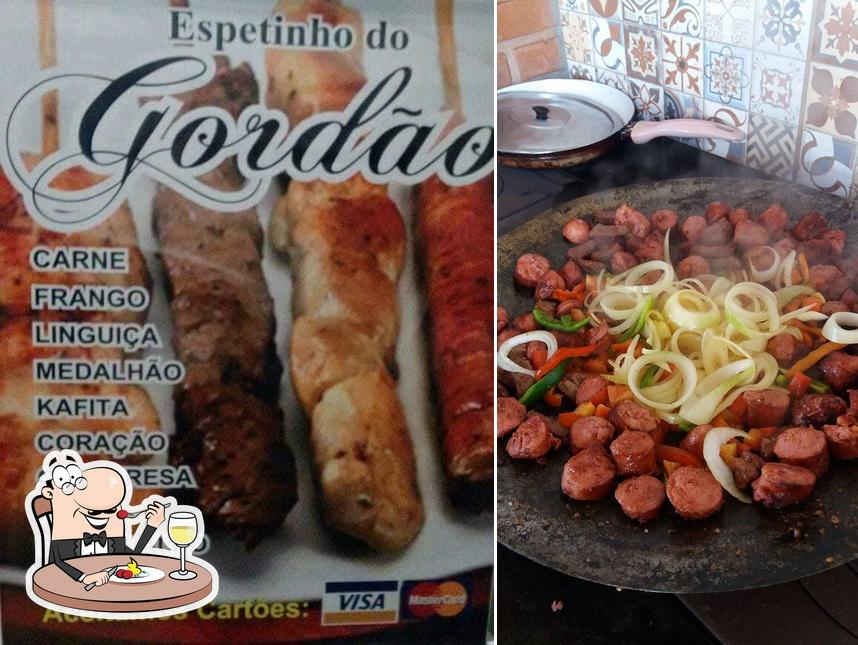 Platos en Espetinho do Gordão