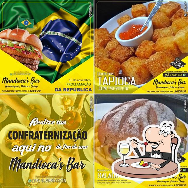 Comida em MINEIRO'S FOOD & FRIENDS