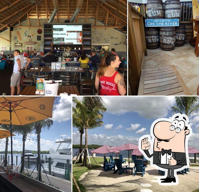 The Boathouse Tiki Bar & Grill Fort Myers in Fort Myers Restaurant menu and reviews