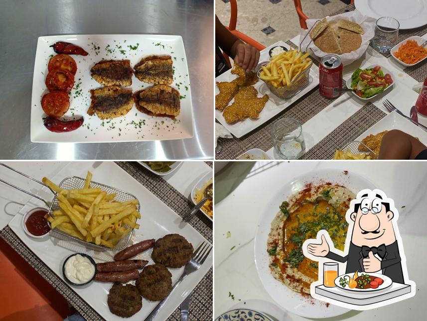 Plats à מסעדת בן דיוואן כשרה Ben diwane kosher restaurant