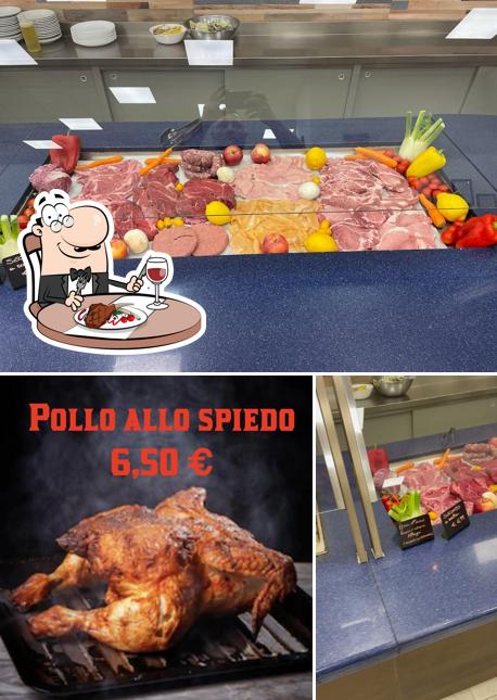 Ordina i piatti di carne a Braciopizzaself