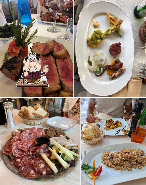 Prenditi i piatti di carne a Ristorante Da Nicola Pesce & Carne