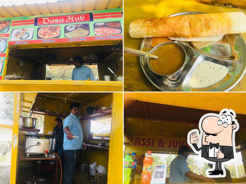 Here's a picture of Dosa hub