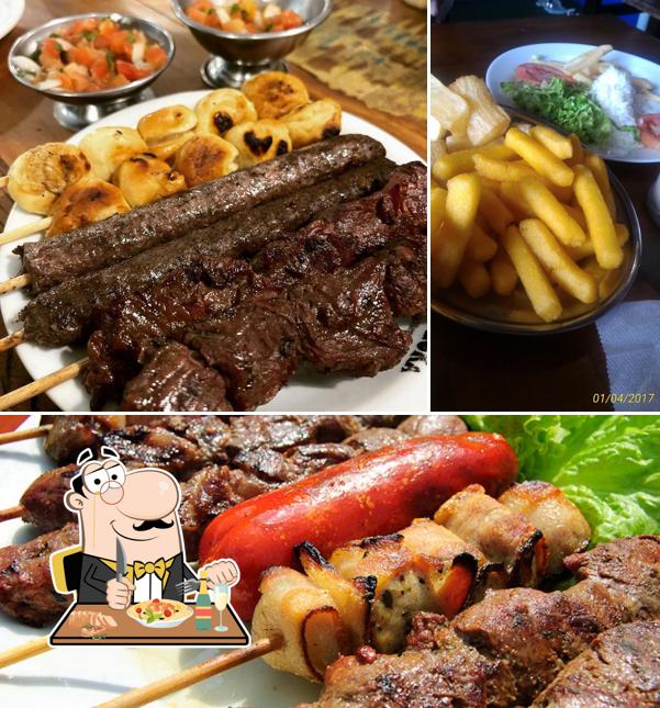 Comida em Espetinho Vaca Loka Aclimação