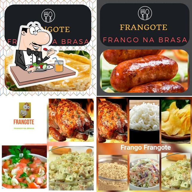 Platos en FRANGOTE DE NITERÓI RESTAURANTE LTDA