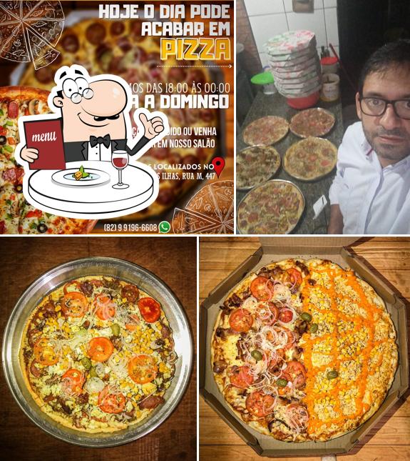 Comida em Gil Pizzaria