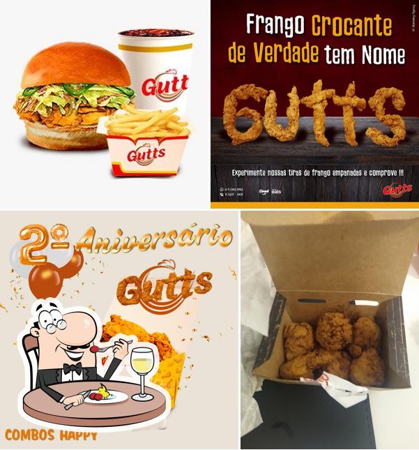 Comida em Gutts Delivery - Frango Frito Crocante