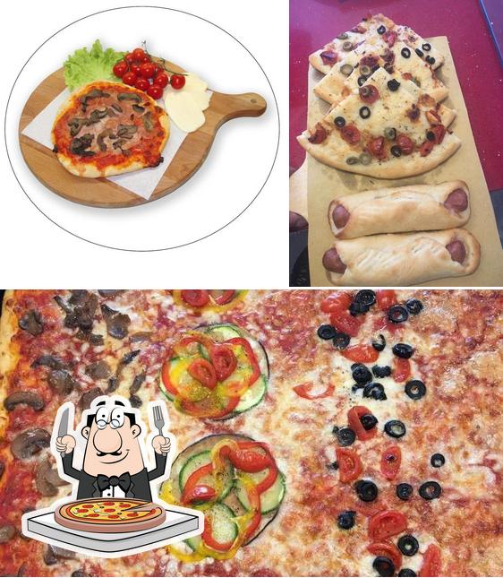 Scegli una pizza a La Sfizzziosa · Pizza Piada ed altre Specialità