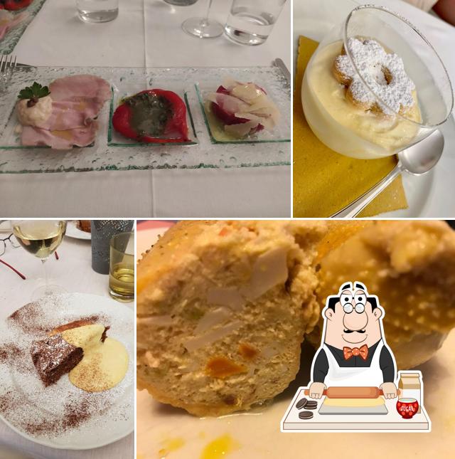 Locanda Dell'Olmo serve un'ampia gamma di dolci