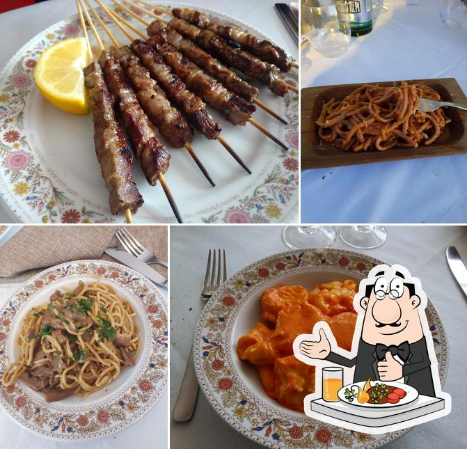 Platti al Locanda La Genziana - Miramonti (Ex Mamma Peppina)