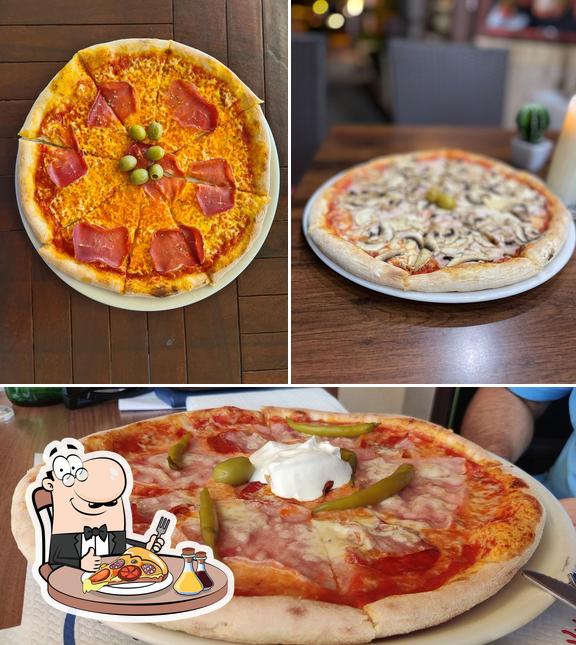 Scegli una pizza a Restaurant "Oliva"