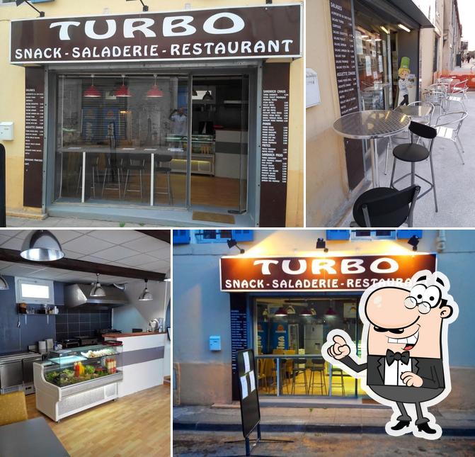 Snack Saladerie Restaurant TURBO, Nimes Restaurant reviews