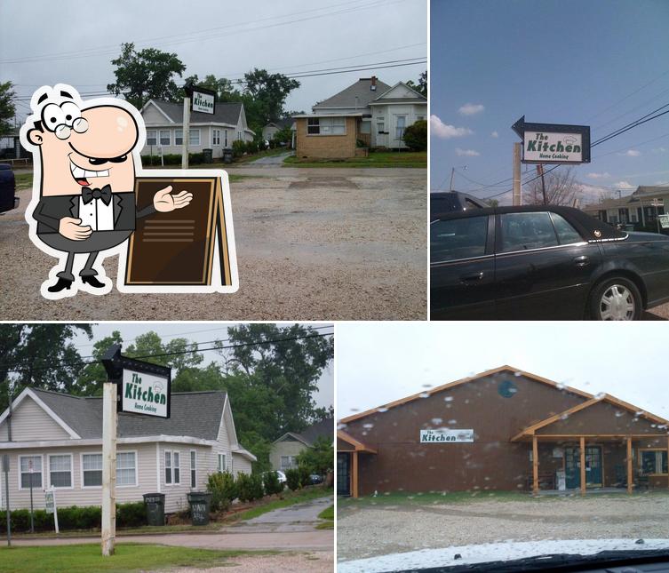 The Kitchen, 417 Prewitt St in Lake Charles Restaurant menu and reviews