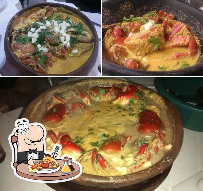 Experimente pizza no Toca do Guaiamum