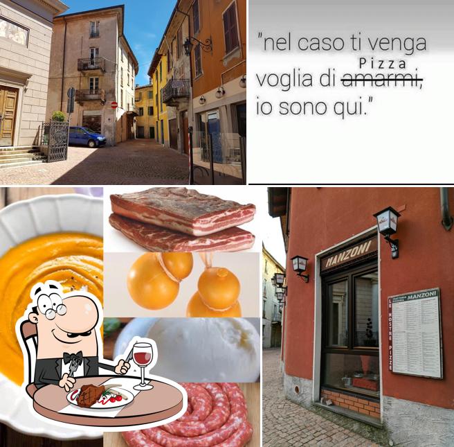 Scegli i un pasto a base di carne a Trattoria Pizzeria Manzoni