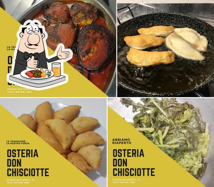 Cibo al Don Chisciotte