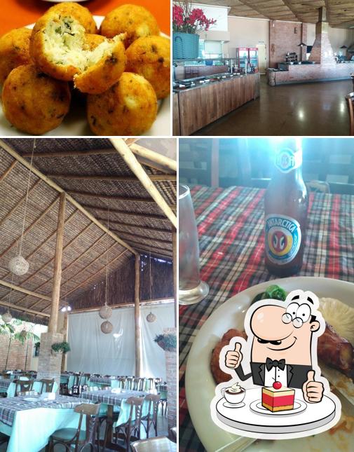 A sobremesa é uma parte importante da experiência gastronômica