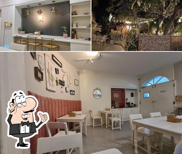 Check out how Nicoli Pasticceria looks inside